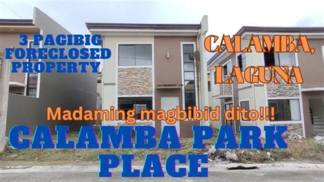 nhmfc foreclosed properties 2023 laguna|Foreclosed properties in Calamba, Laguna • 2024.